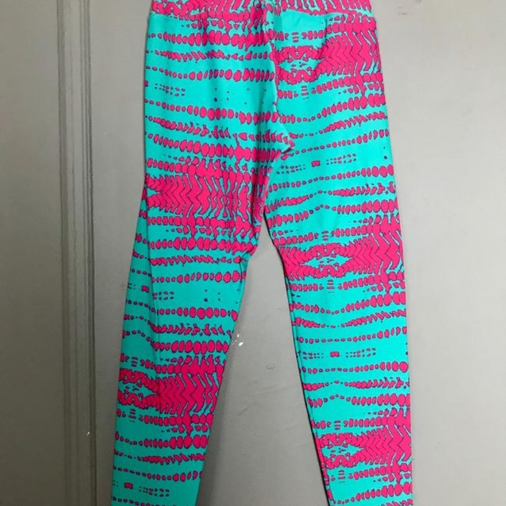 Pink Python Tie Dye Raspberry Heaven Activewear - Picture 4 of 4